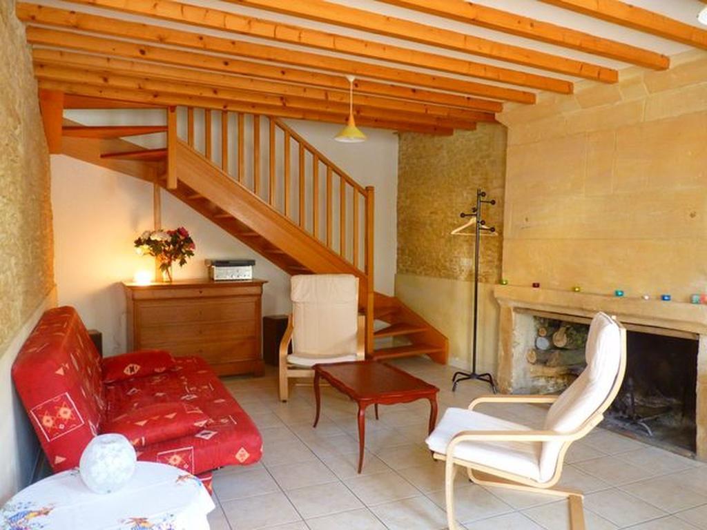 Maison Ancienne Entierement Renovee Pour 5 Personnes Beny-sur-Mer Oda fotoğraf